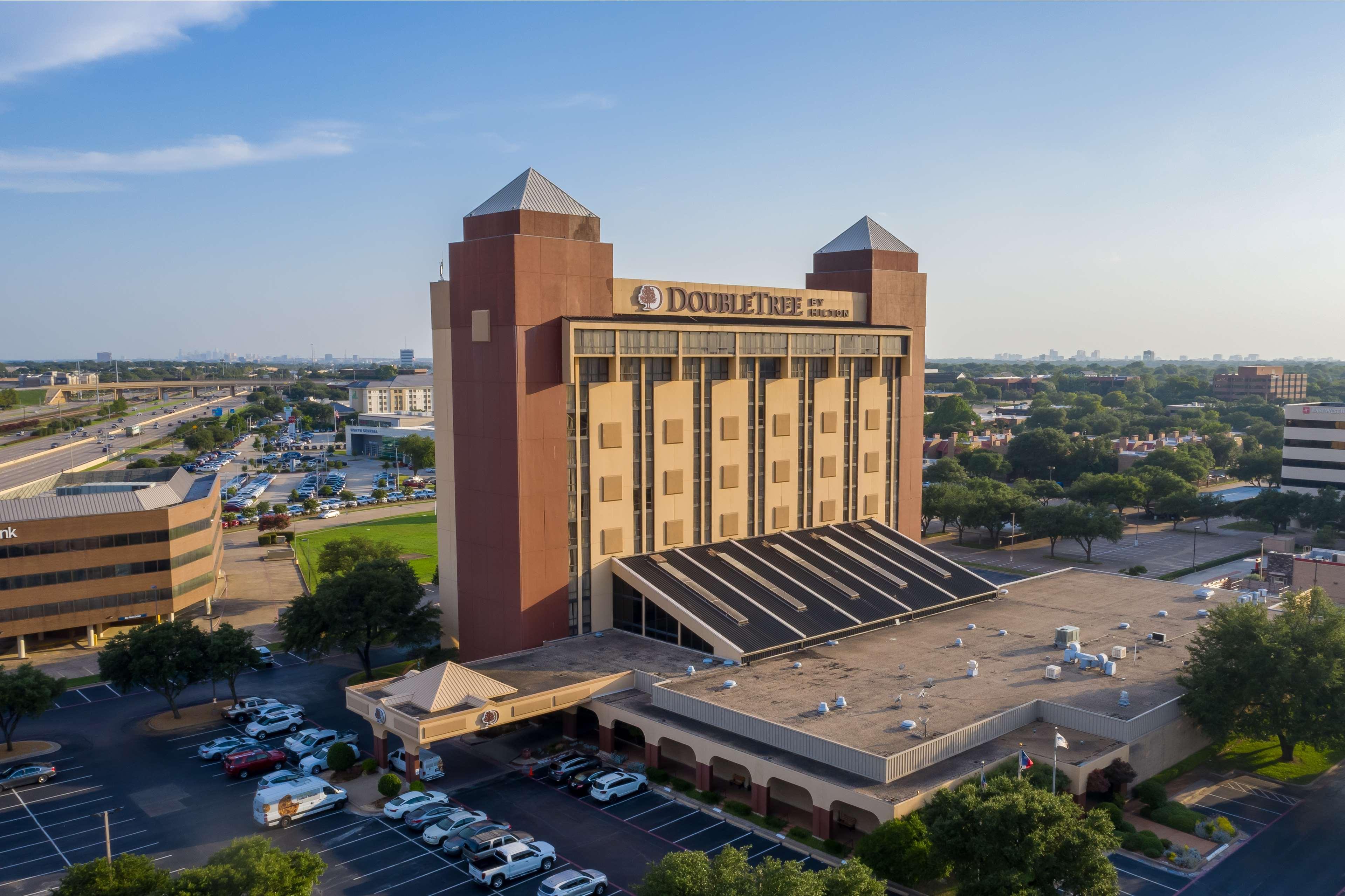 Doubletree By Hilton Dallas/Richardson Exterior foto
